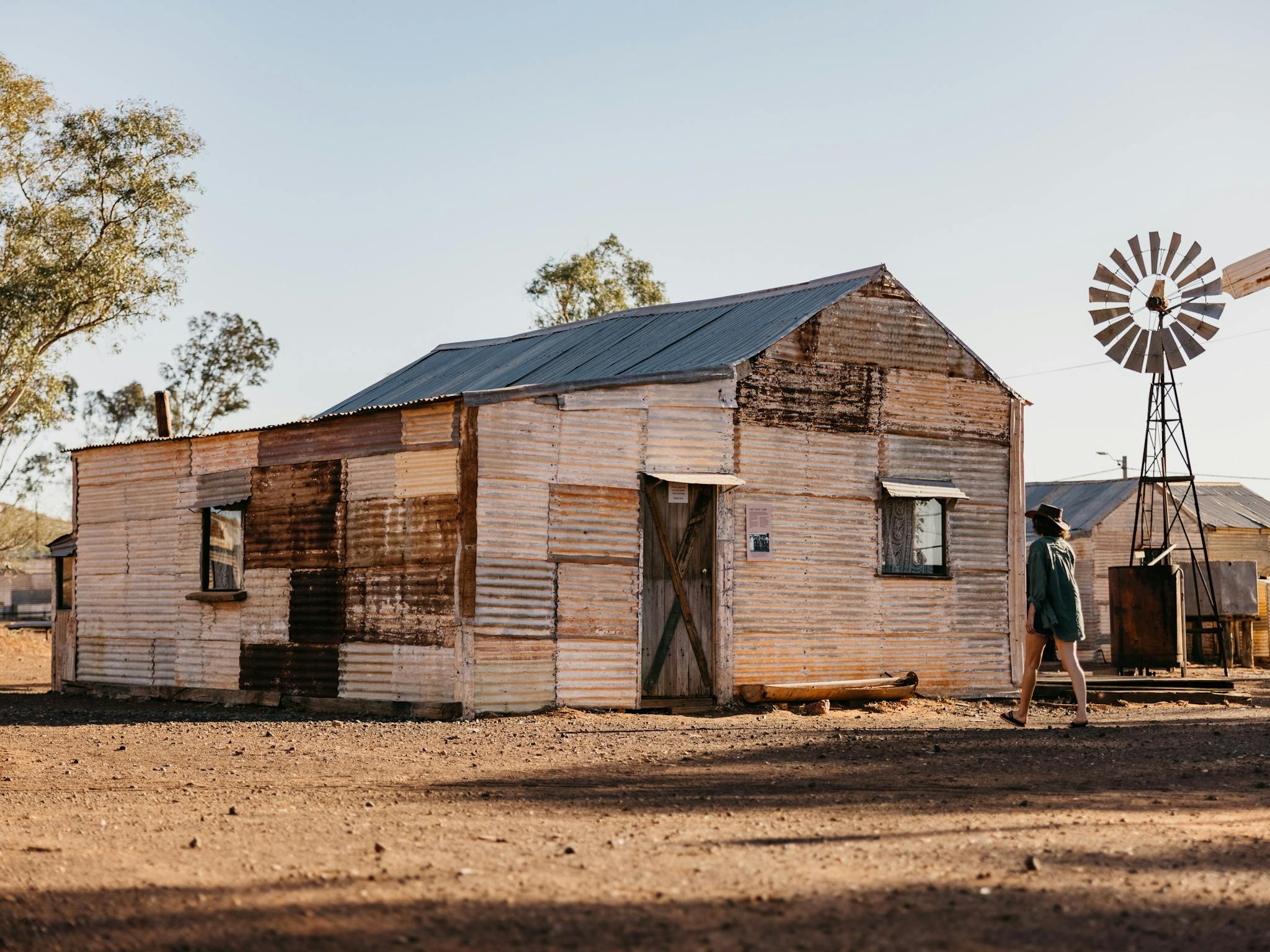Gwalia Ghost Town, Gwalia