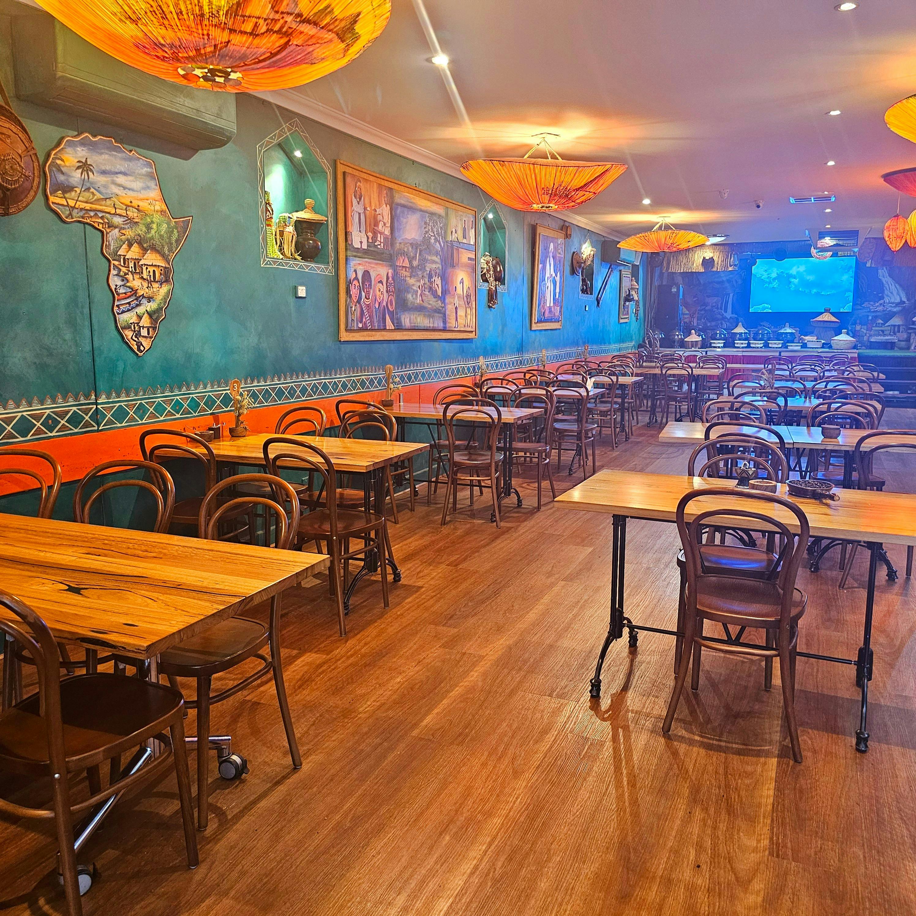 African Village Centre Restaurant