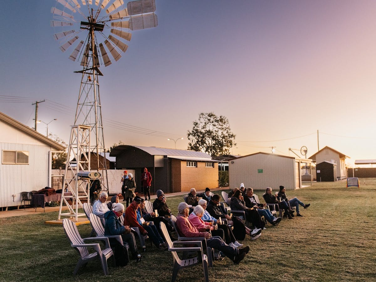 Quilpie Night Show
