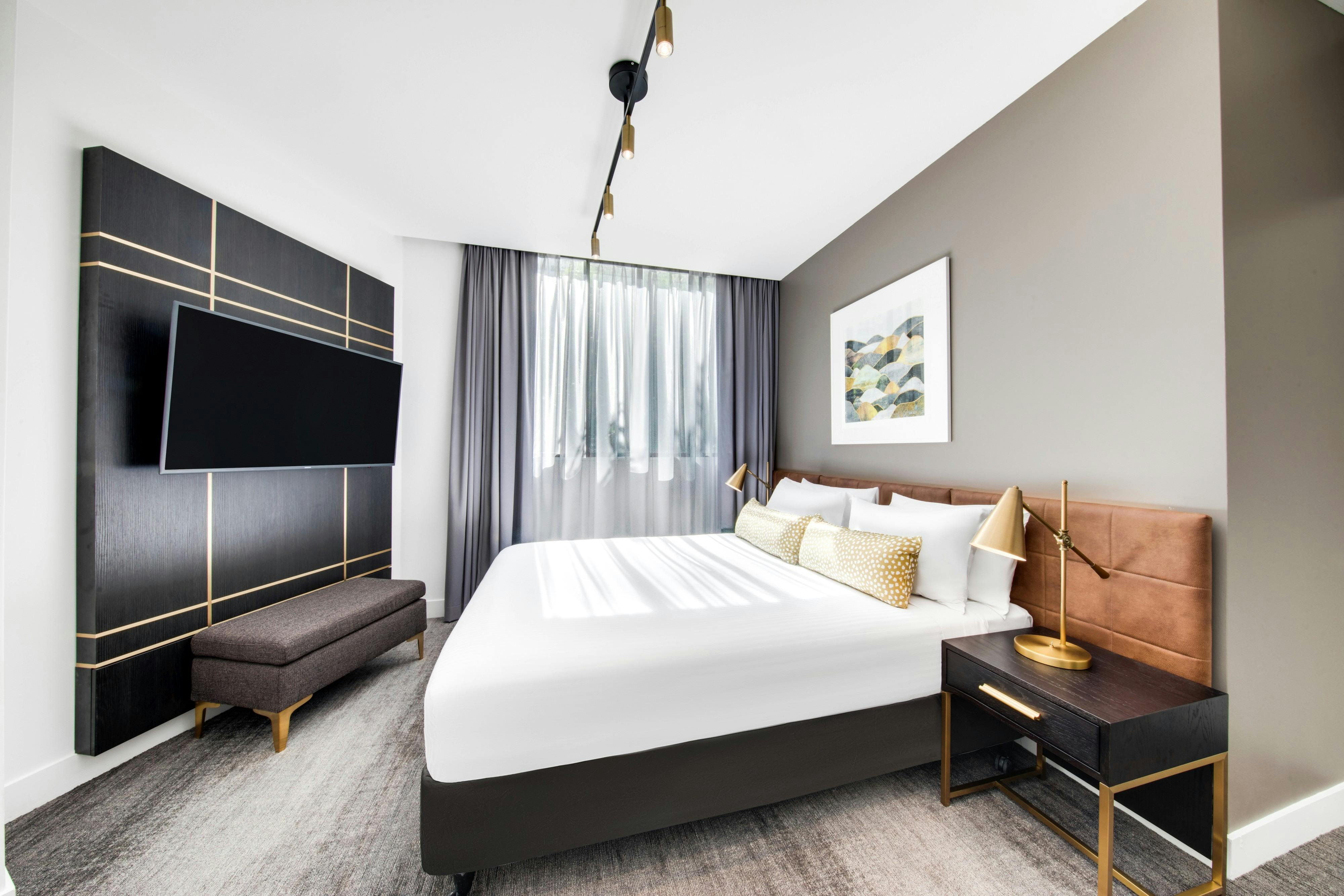 Deluxe Suite Queen and Sofa