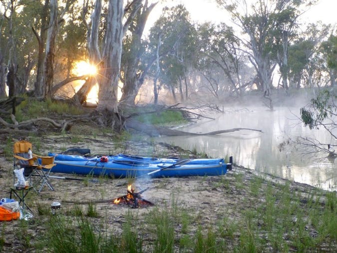 Women Only Camp Kayak Expedition