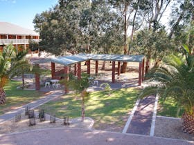 Barbecue in Port Augusta - Standpipe Golf Motor Inn