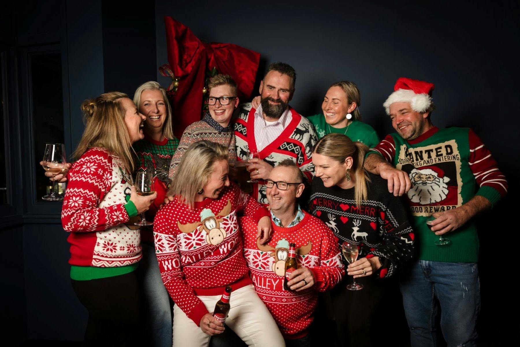 Party Christmas Santa functions