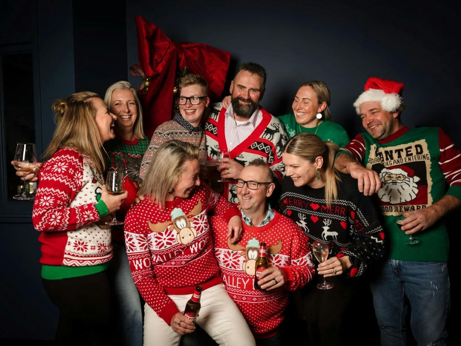 Party Christmas Santa functions