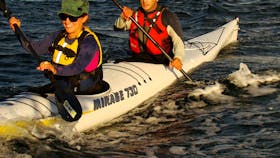 Deluxe Double Sea Kayaks by Mirage Sea Kayaks