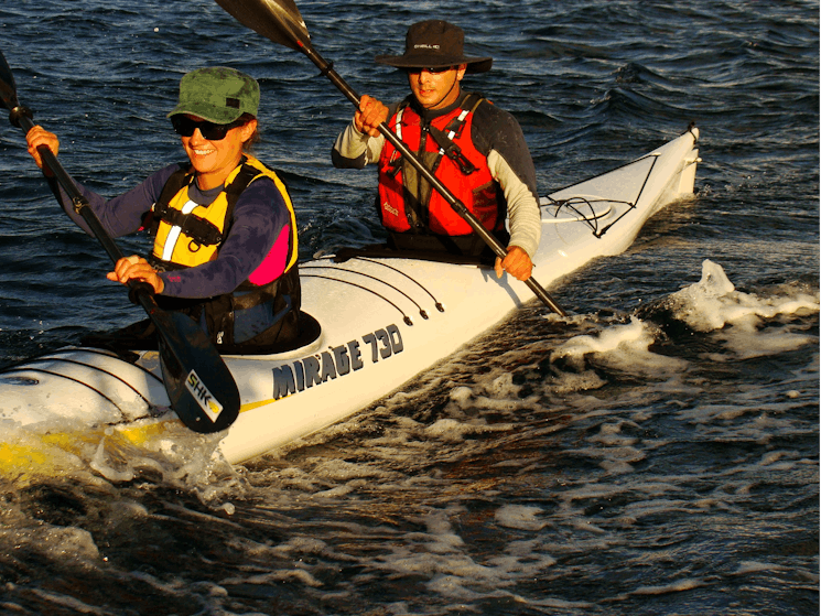 Deluxe Double Sea Kayaks by Mirage Sea Kayaks