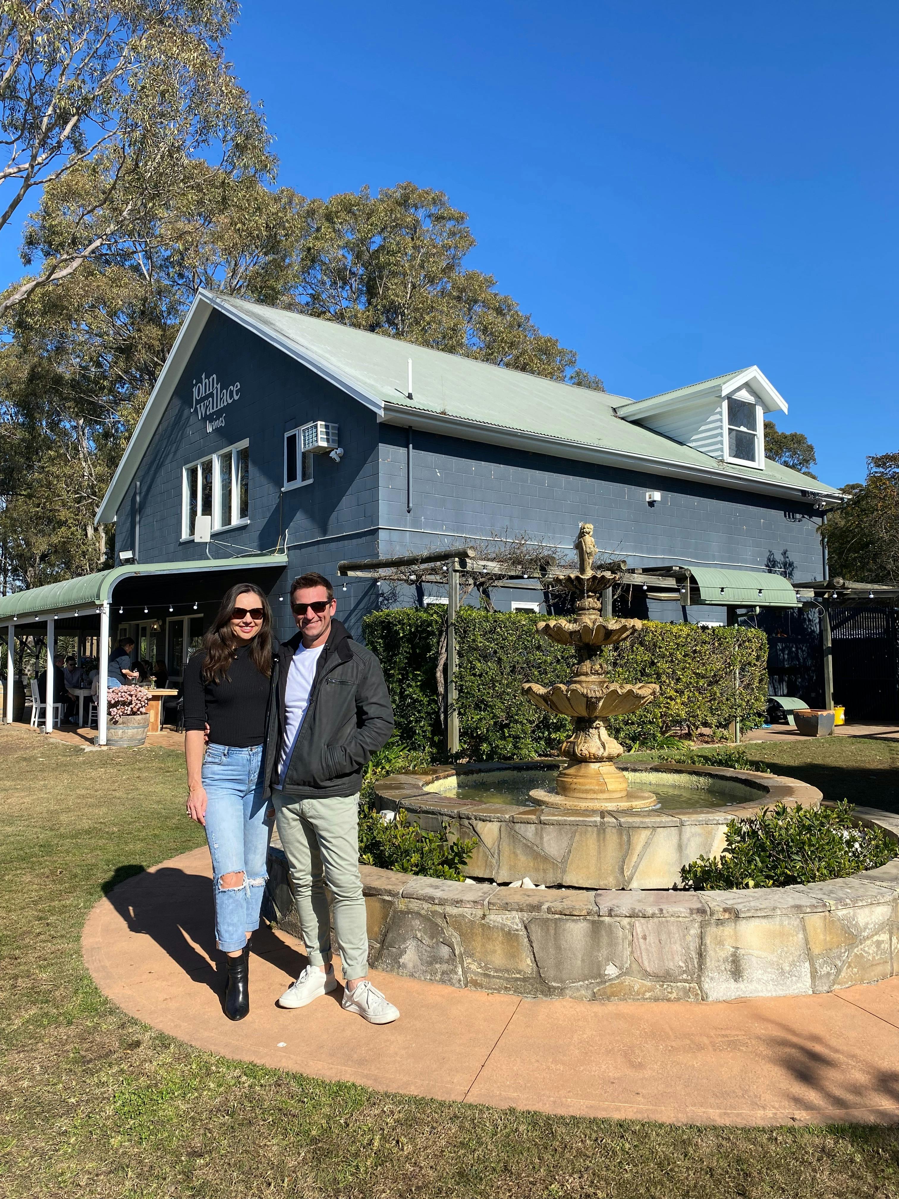 John Wallace Wines  - Twisted Vine Tours