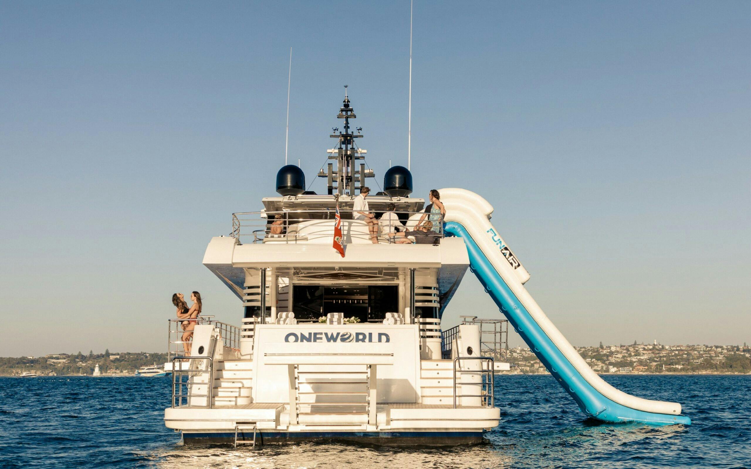 Sydney Yacht Club Luxury Boat Hire