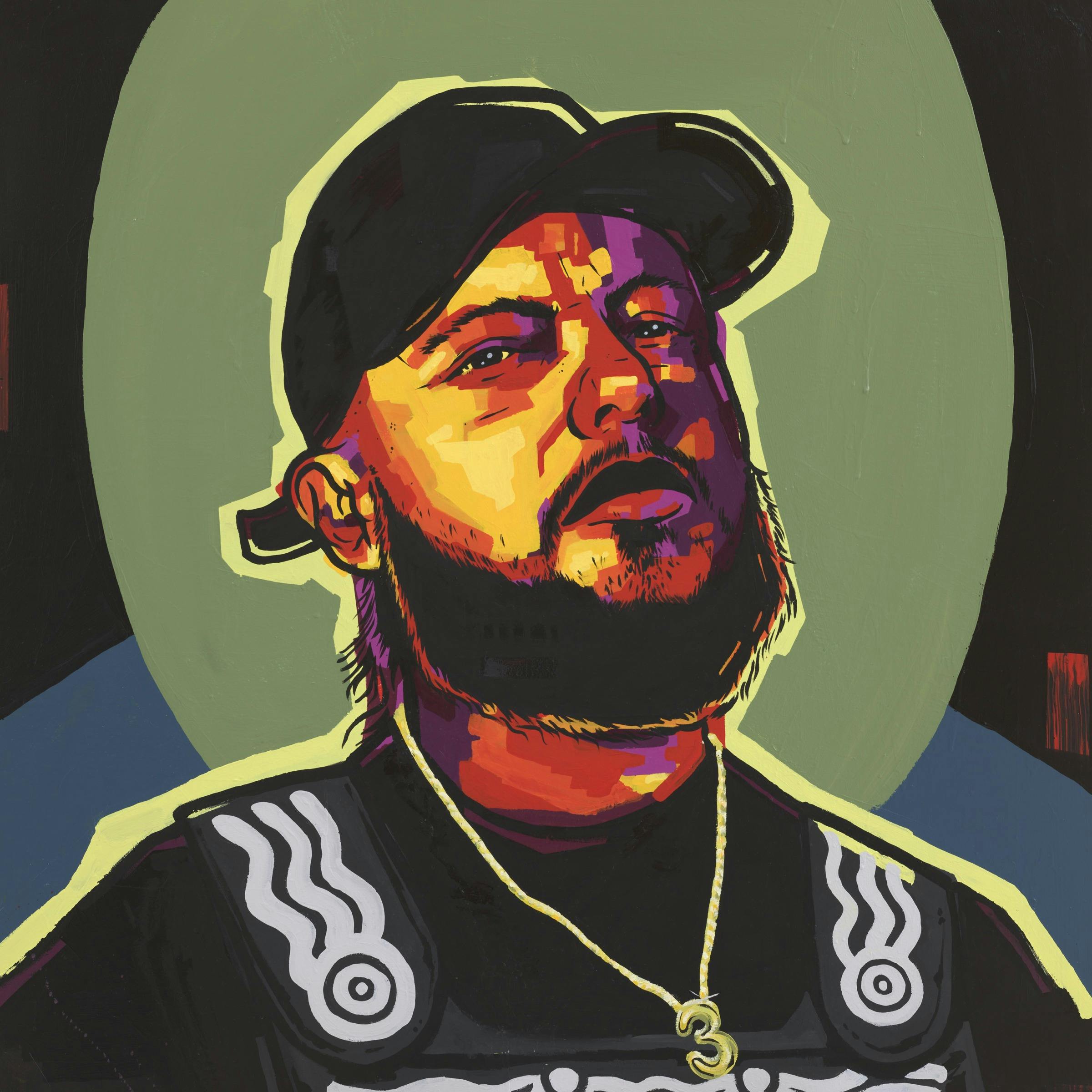 JESWRI, 'Nooky, The Voice. Archibald Prize 2025 Finalist.