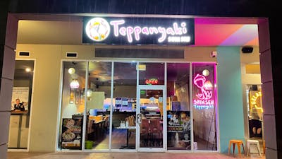 exterior of Shin Sen Teppanyaki Restaurant