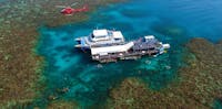 Moore Reef pontoon