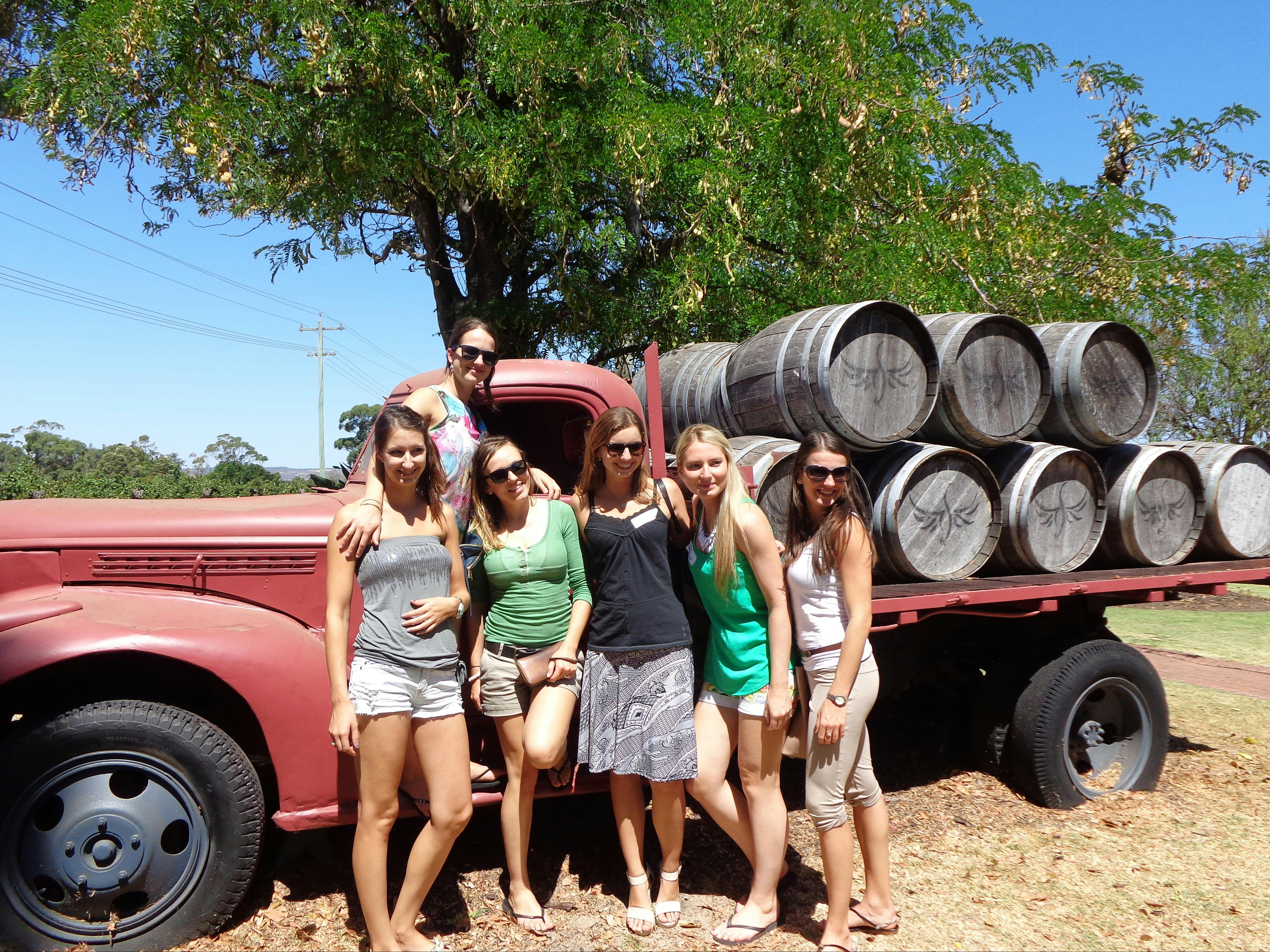 Swan Valley Tours, Perth, Western Australia