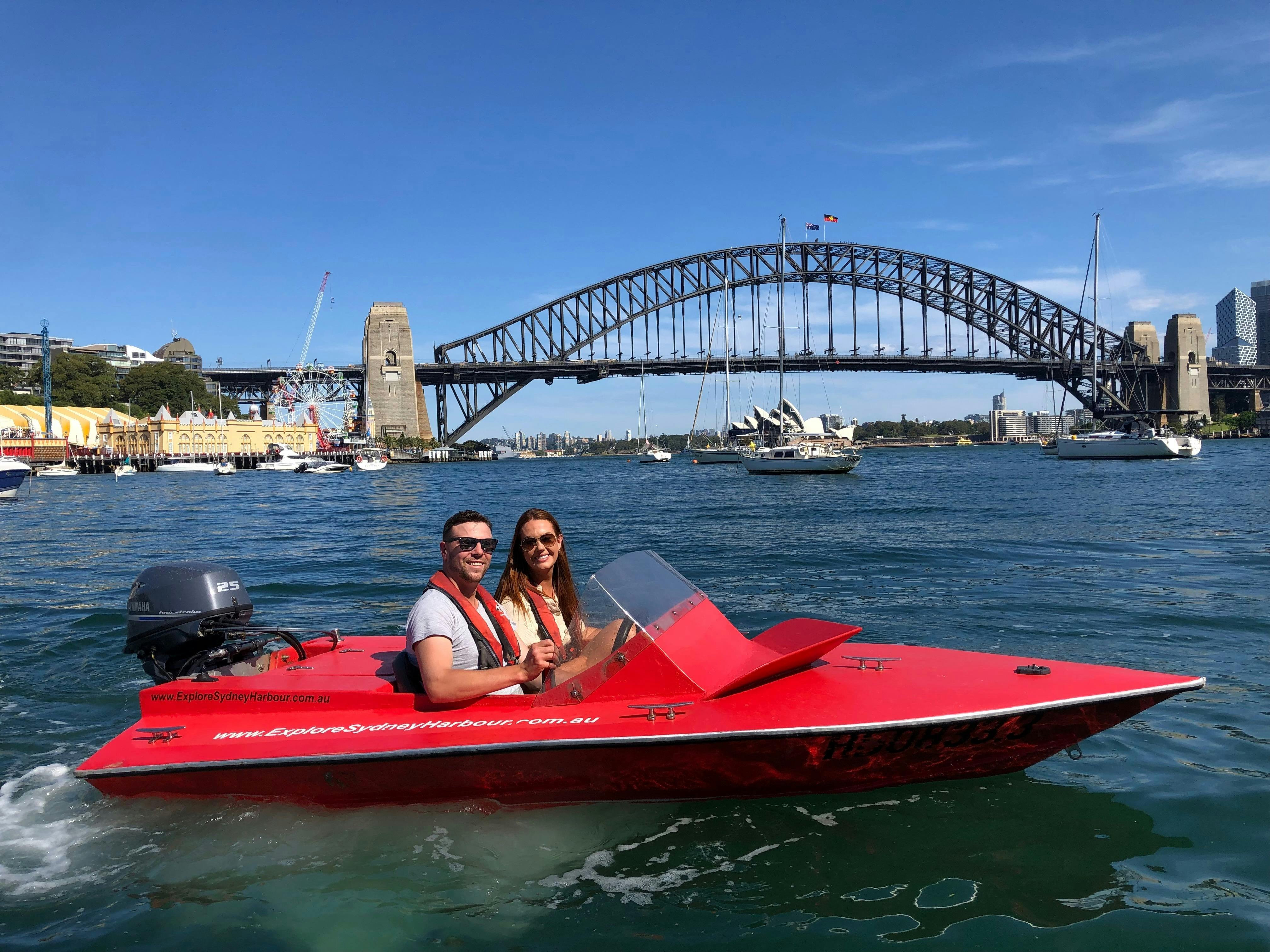 Explore Sydney Harbour