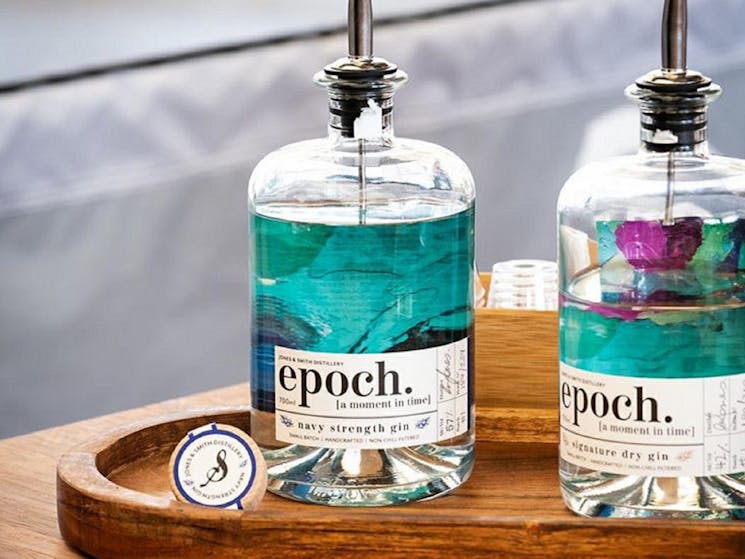 EPOCH Signature Dry Gin & Navy Strength Gin