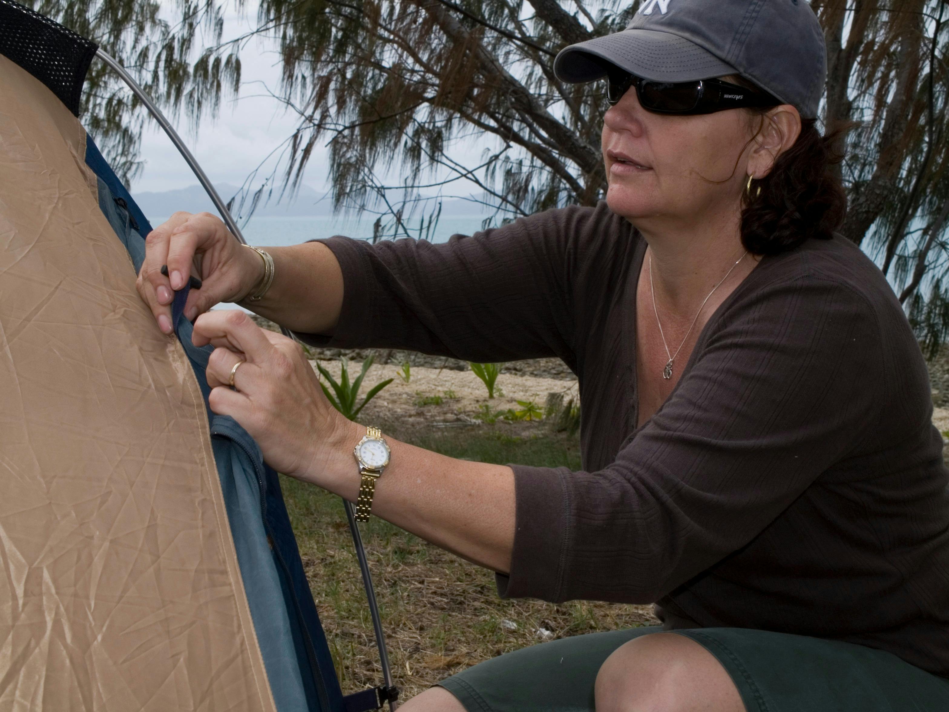 Camping, Molle Islands National Park