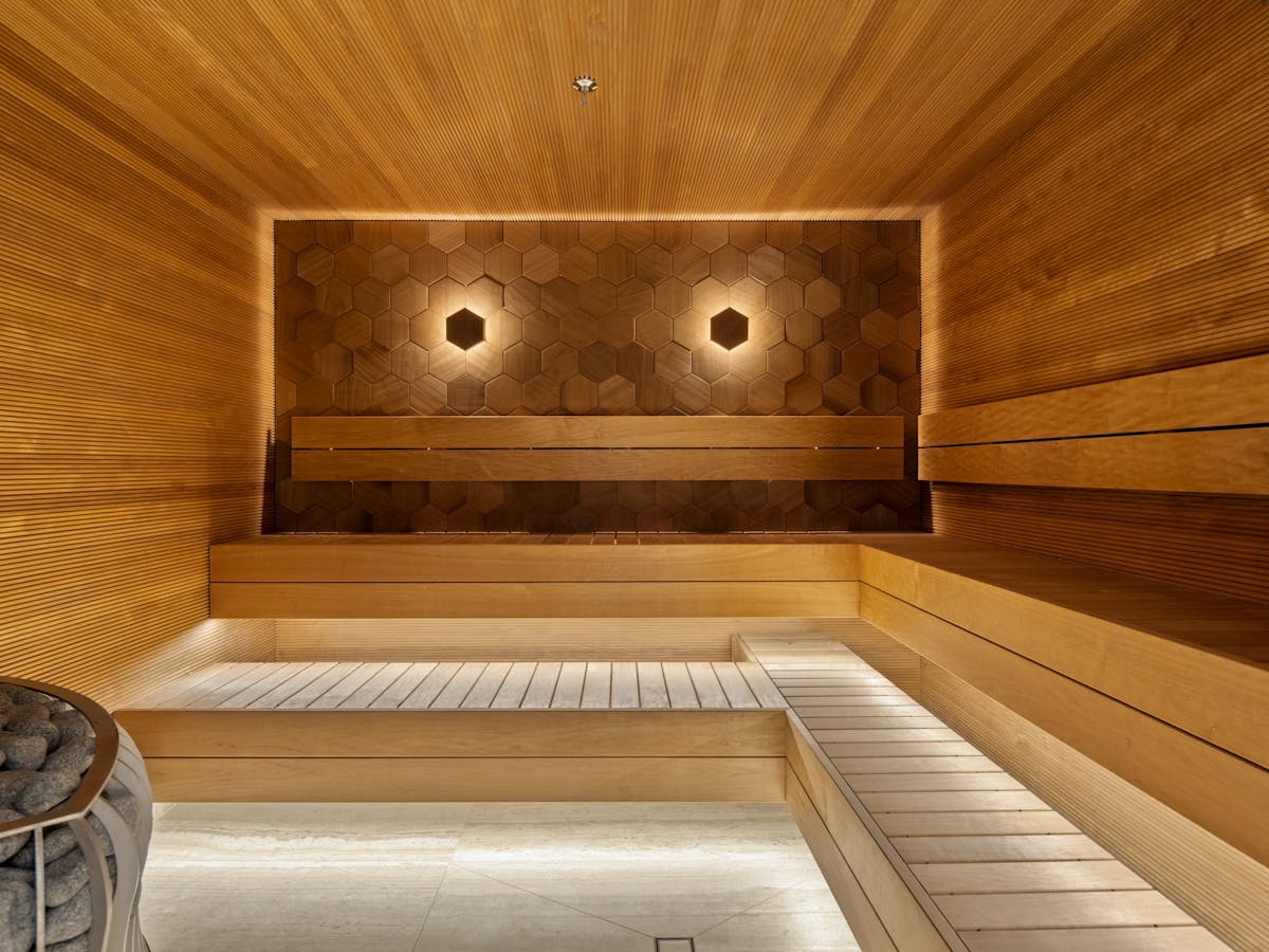 TH7 Traditional sauna