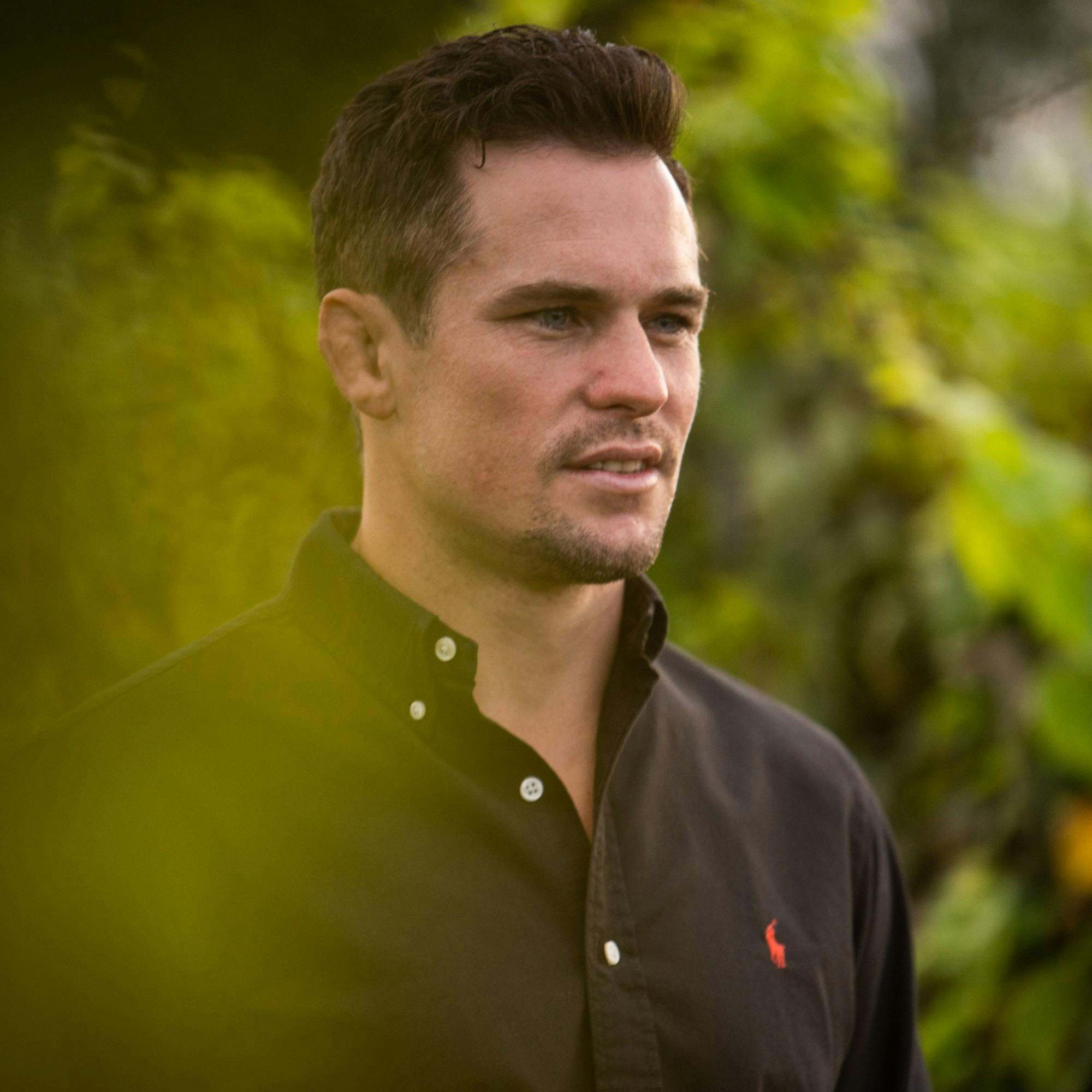 Dan Mortimer - Ralph Lauren Shirt