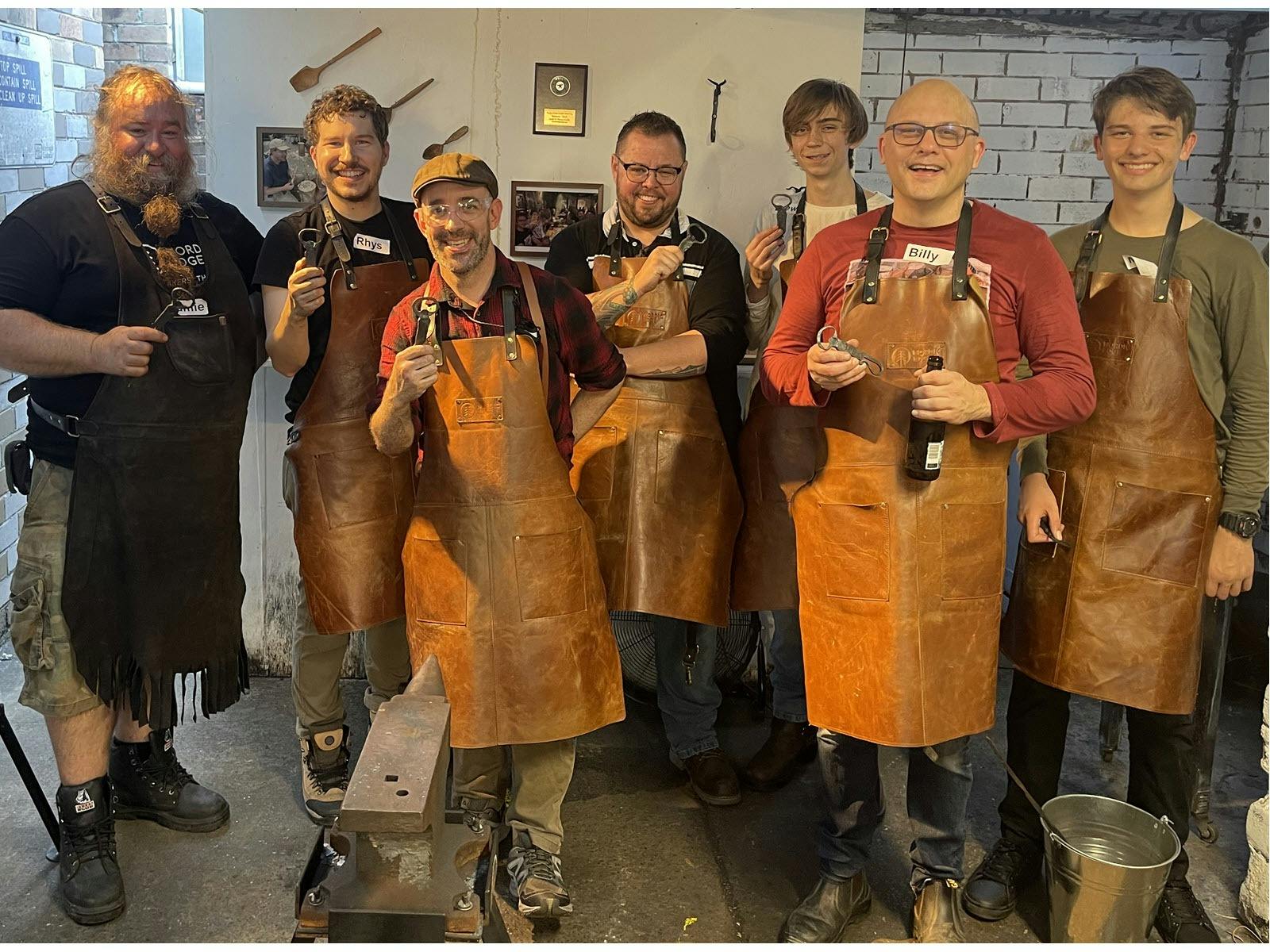 active workshop forging