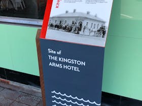 Site of the Kingston Arms Hotel