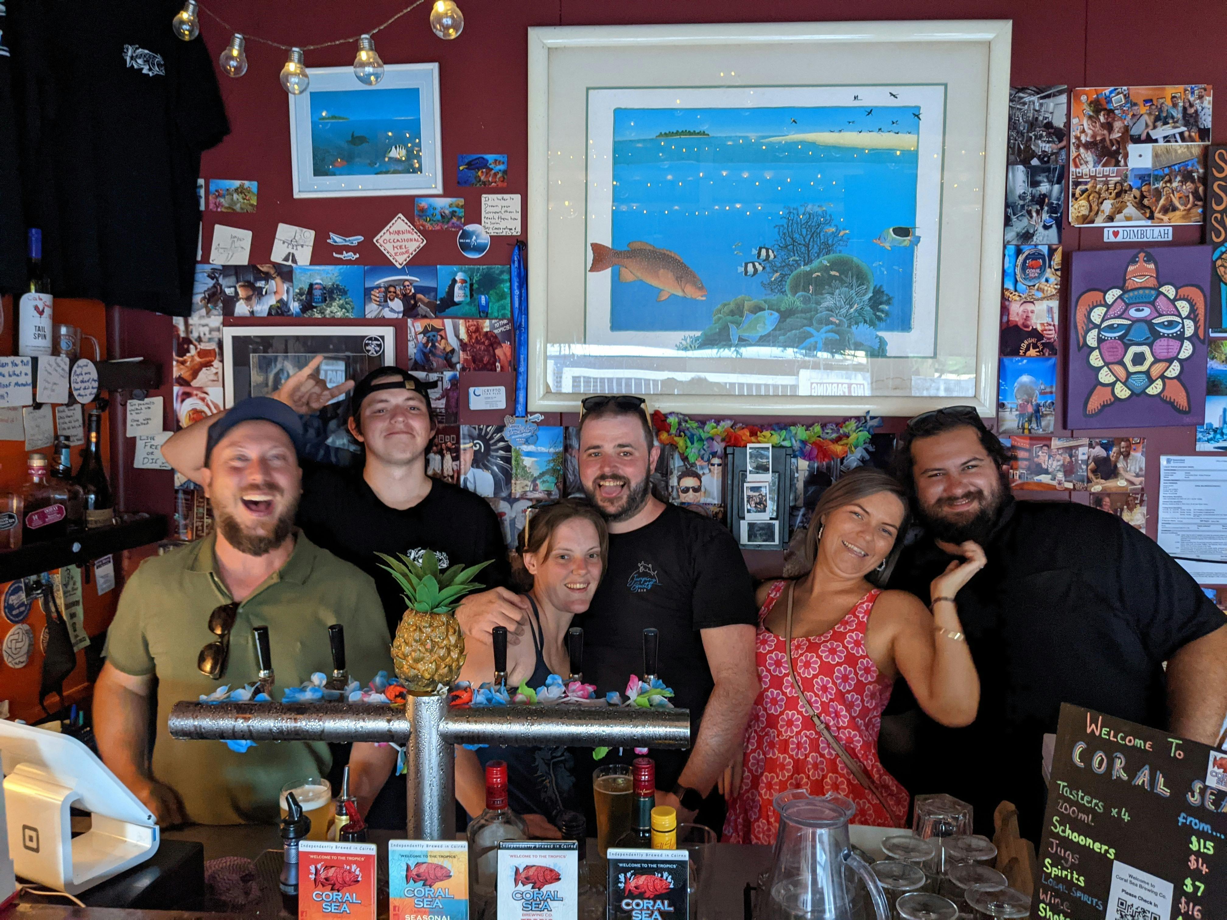 Behind the scenes brewery experience