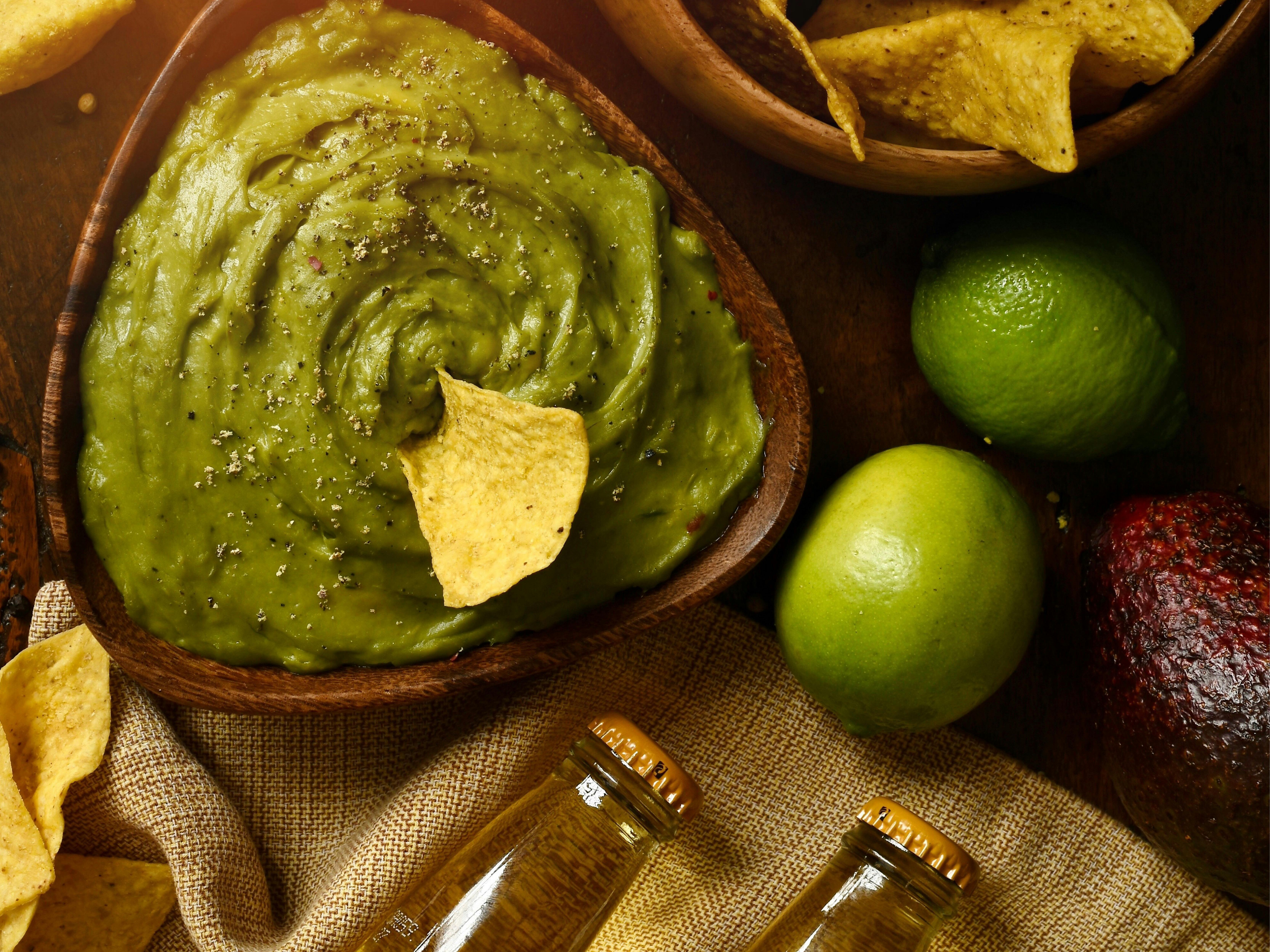 Mexican Street Food at Black Bull Driving Range at Silverwoods Resort