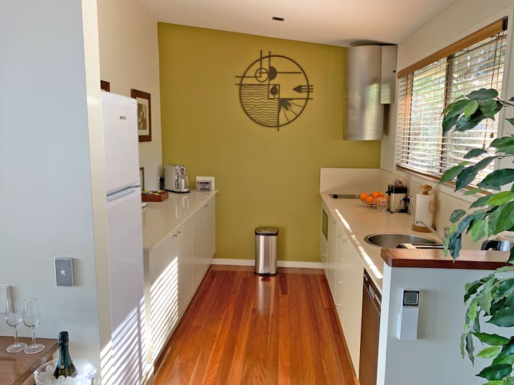 Whispering Forest Kitchenette