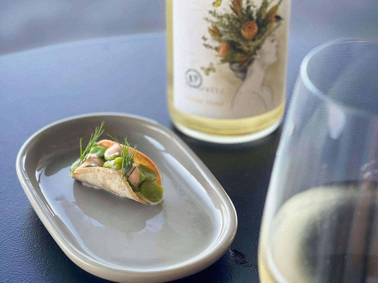 Food pairings with wine