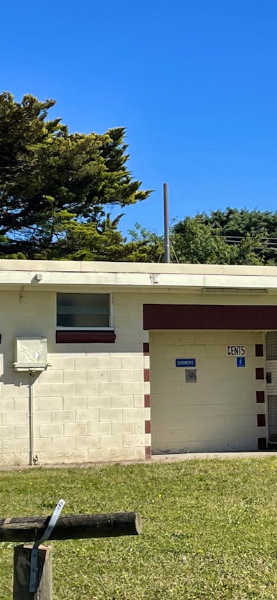 Amenity Block at Gunning Showground