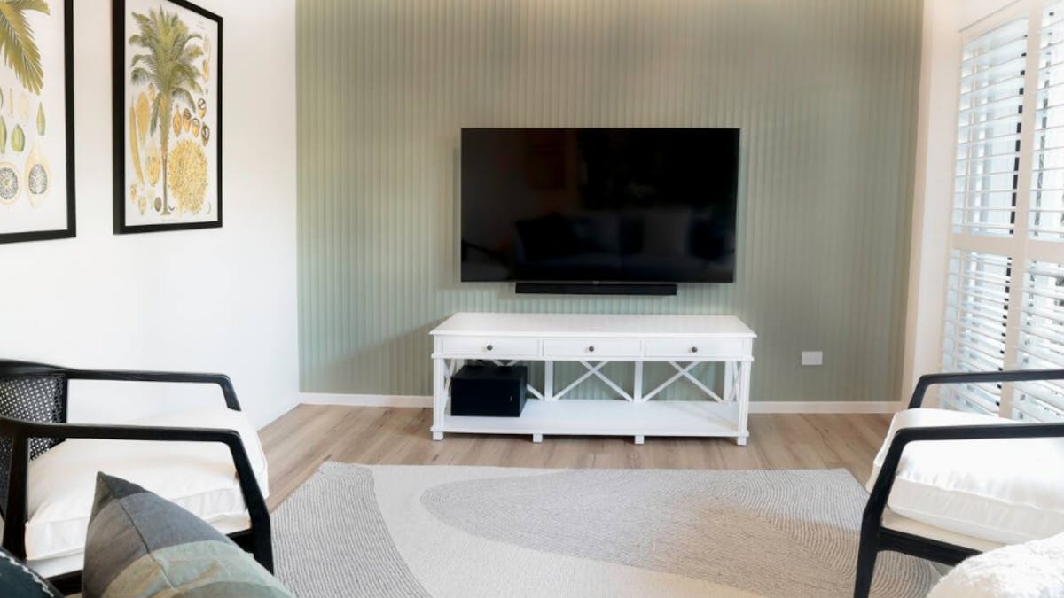 2 bedroom villa in Surfers Paradise - Lounge