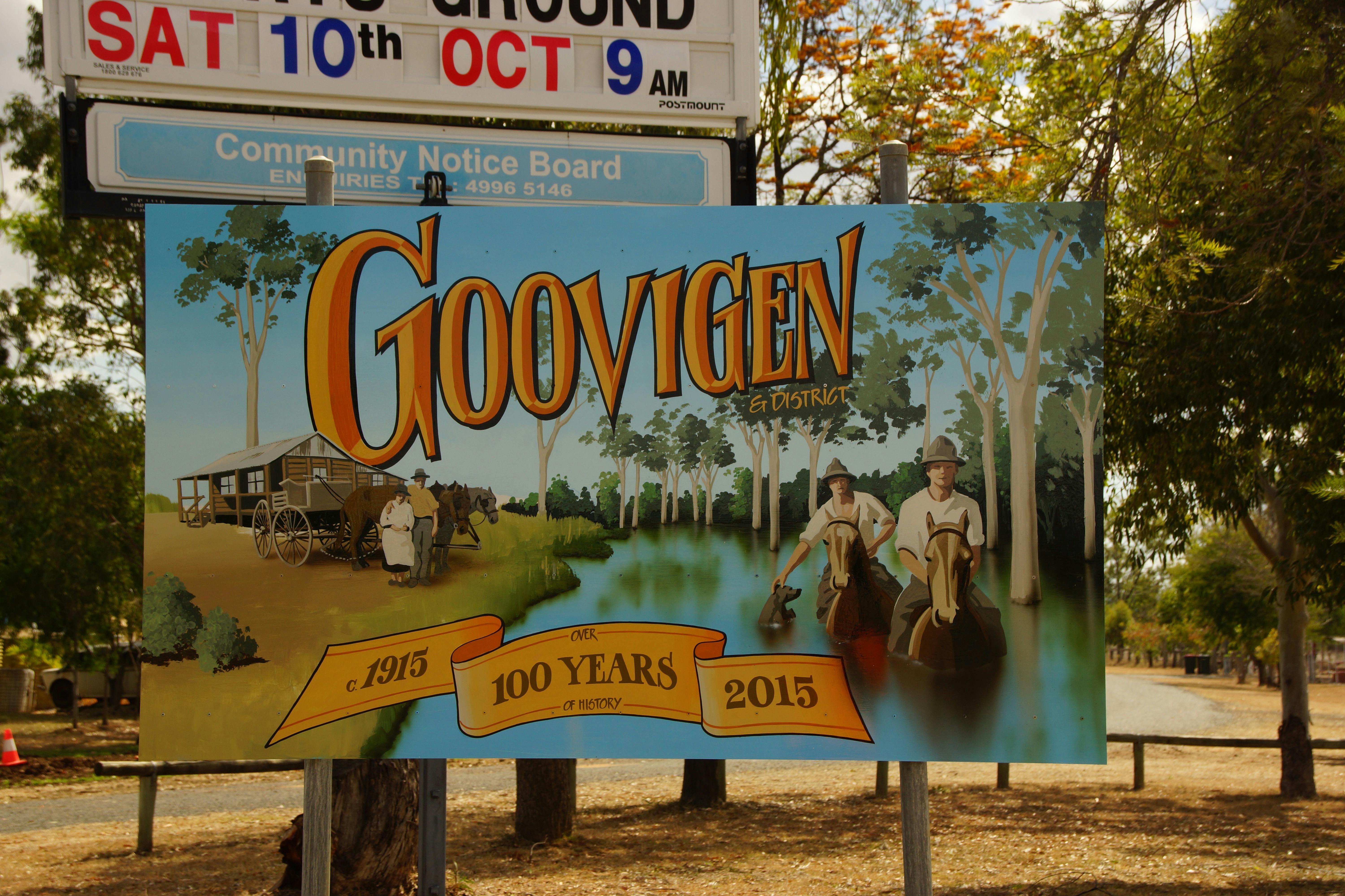 Goovigen & District