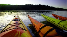 kayak hire rental rent sea kayak seakayak South Durras Batemans Bay nature tour tours