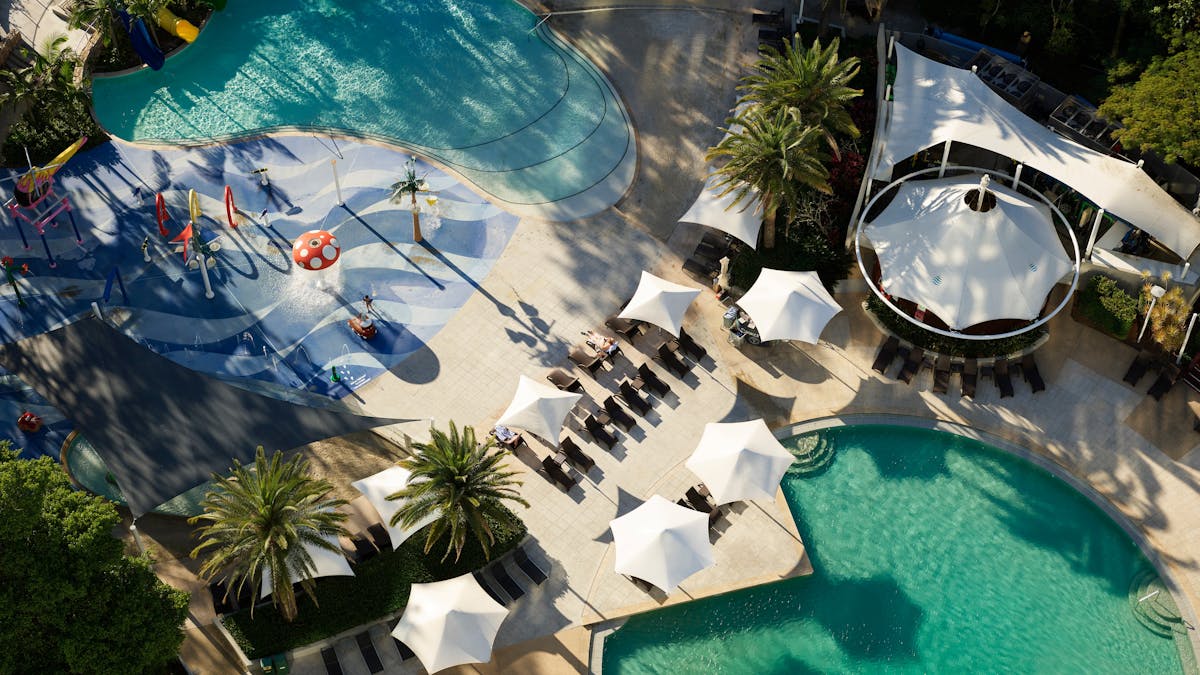 RACV Royal Pines Resorts pools