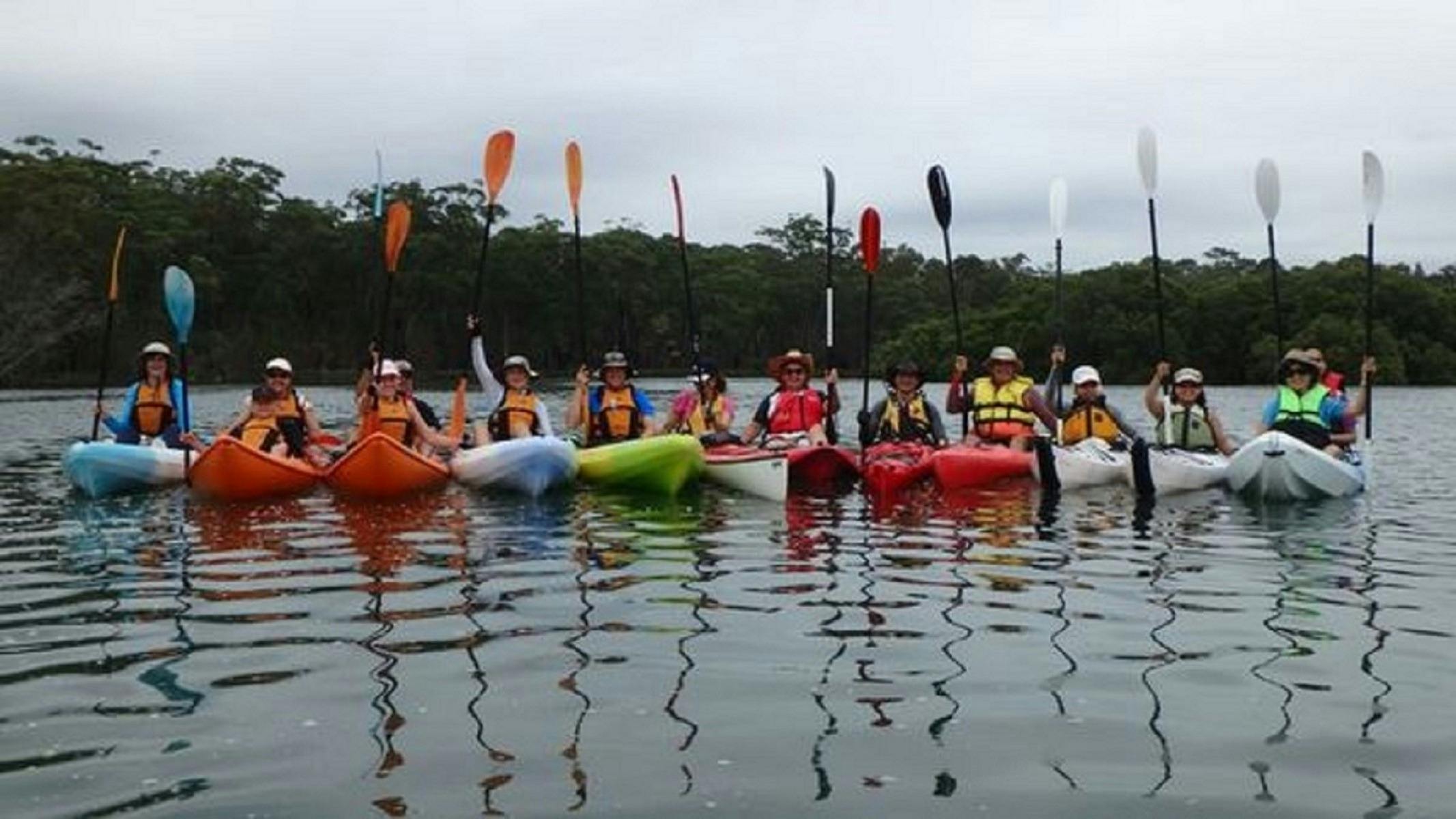 Learn to Kayak Clinics - Guided Tours