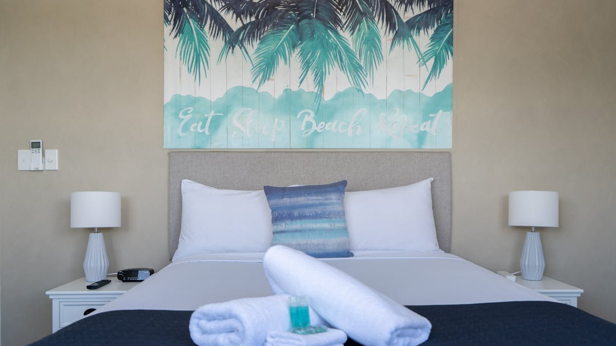 Shelly Bay Resort Queen Bedroom image