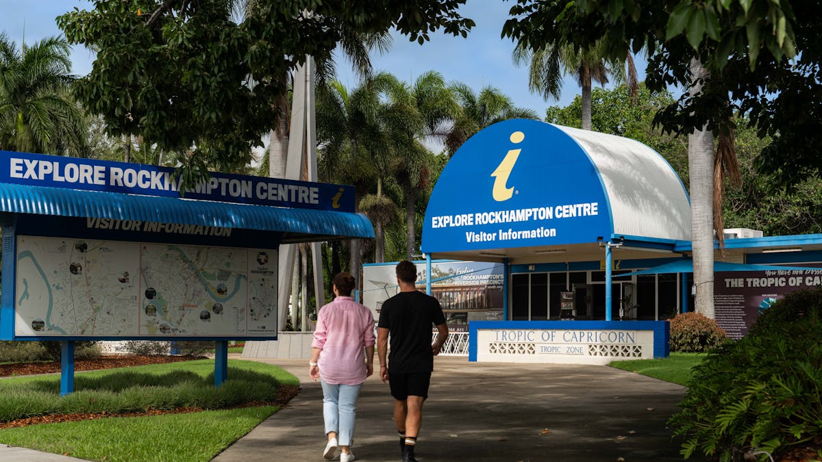 Explore Rockhampton Visitor Information Centre