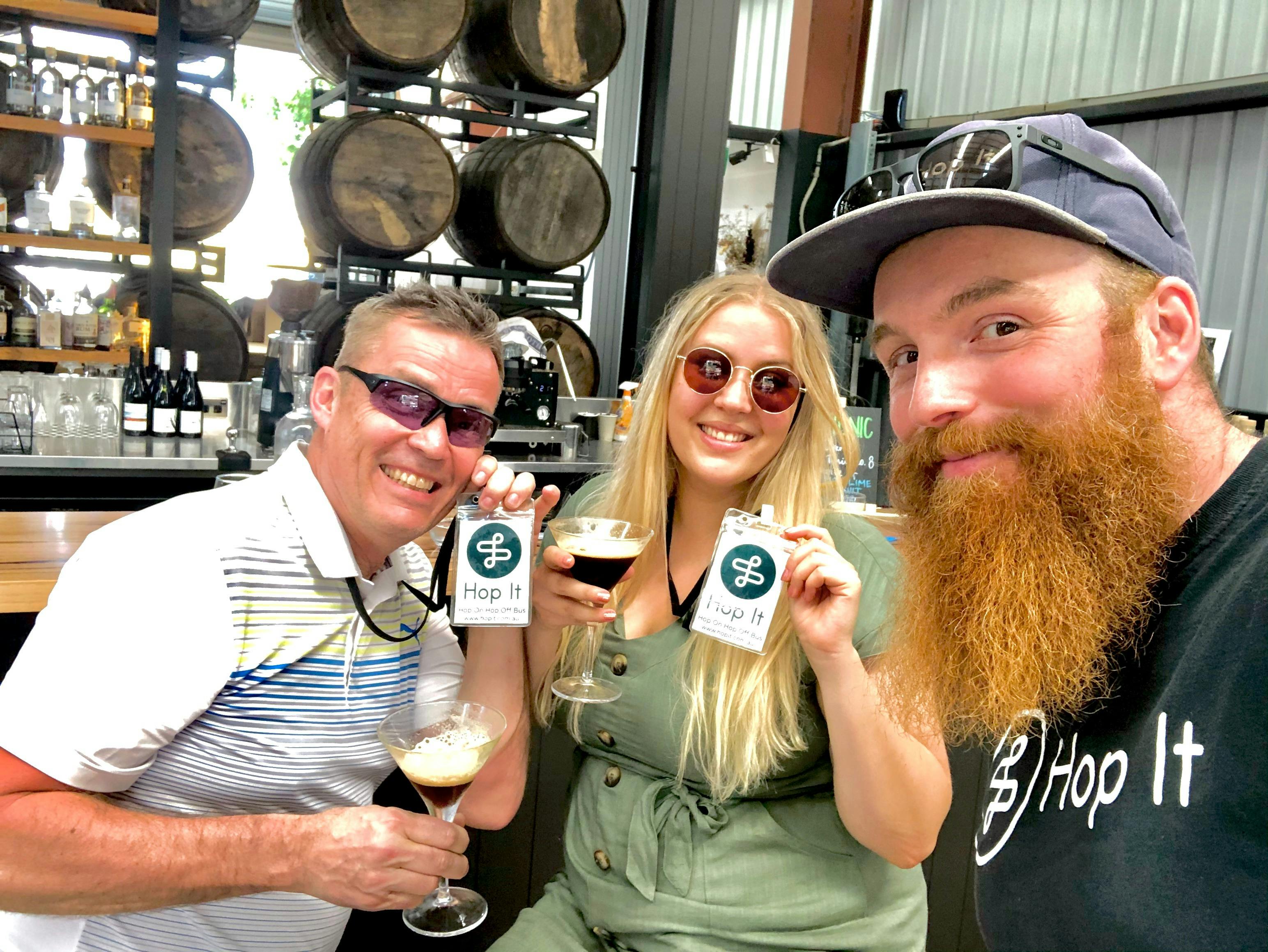 couple smiling at camera