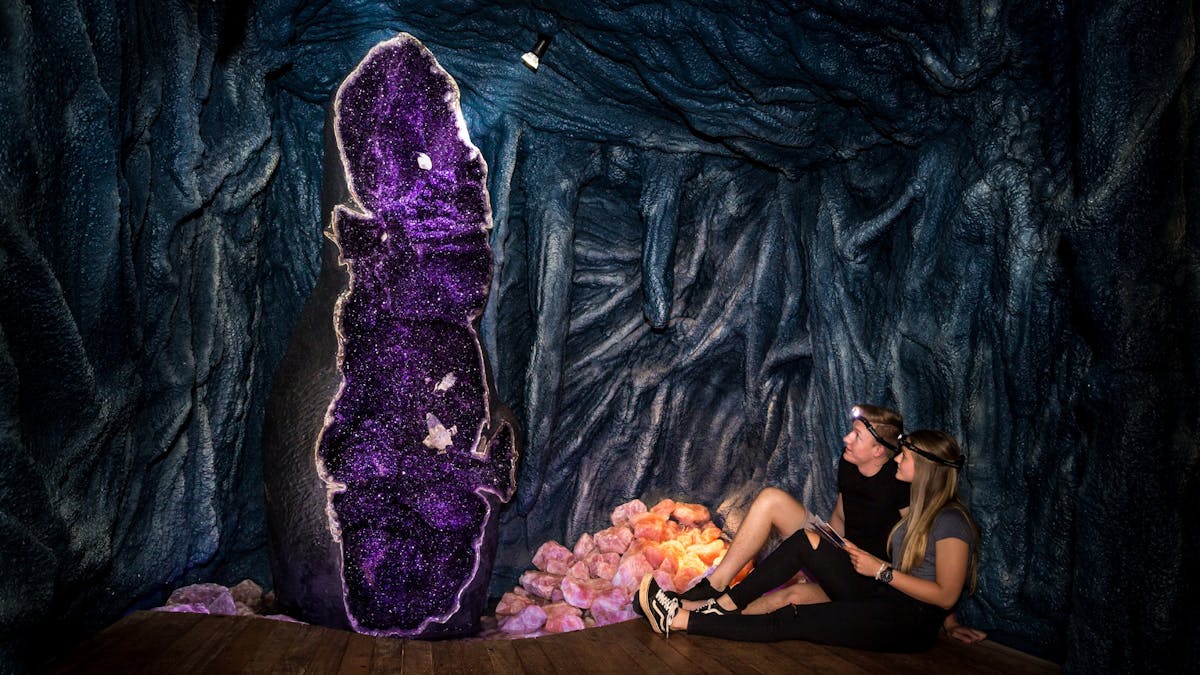 Giant Amethyst Geode over 3 metres tall