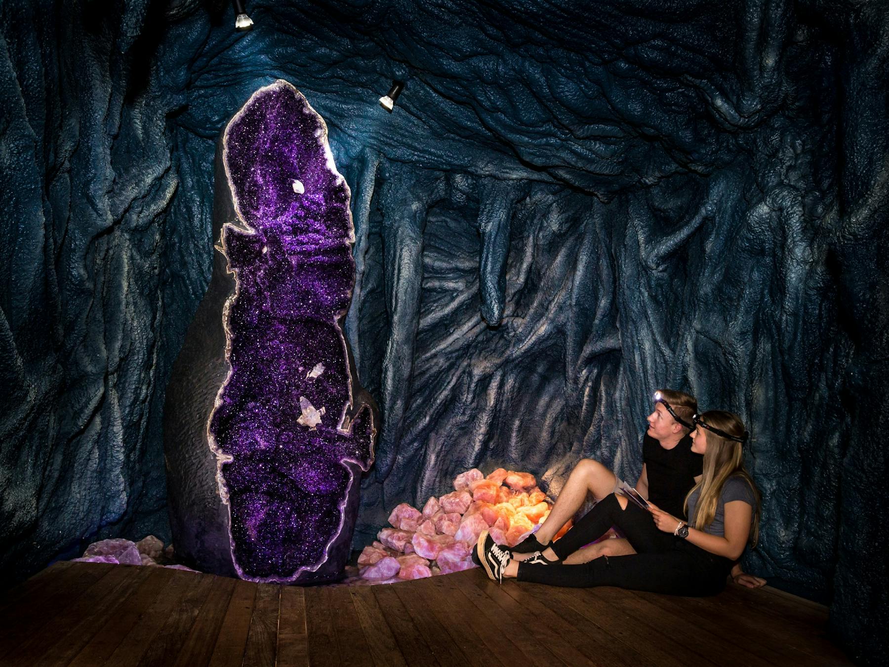 Giant Amethyst Geode over 3 metres tall