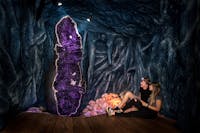 Giant Amethyst Geode over 3 metres tall