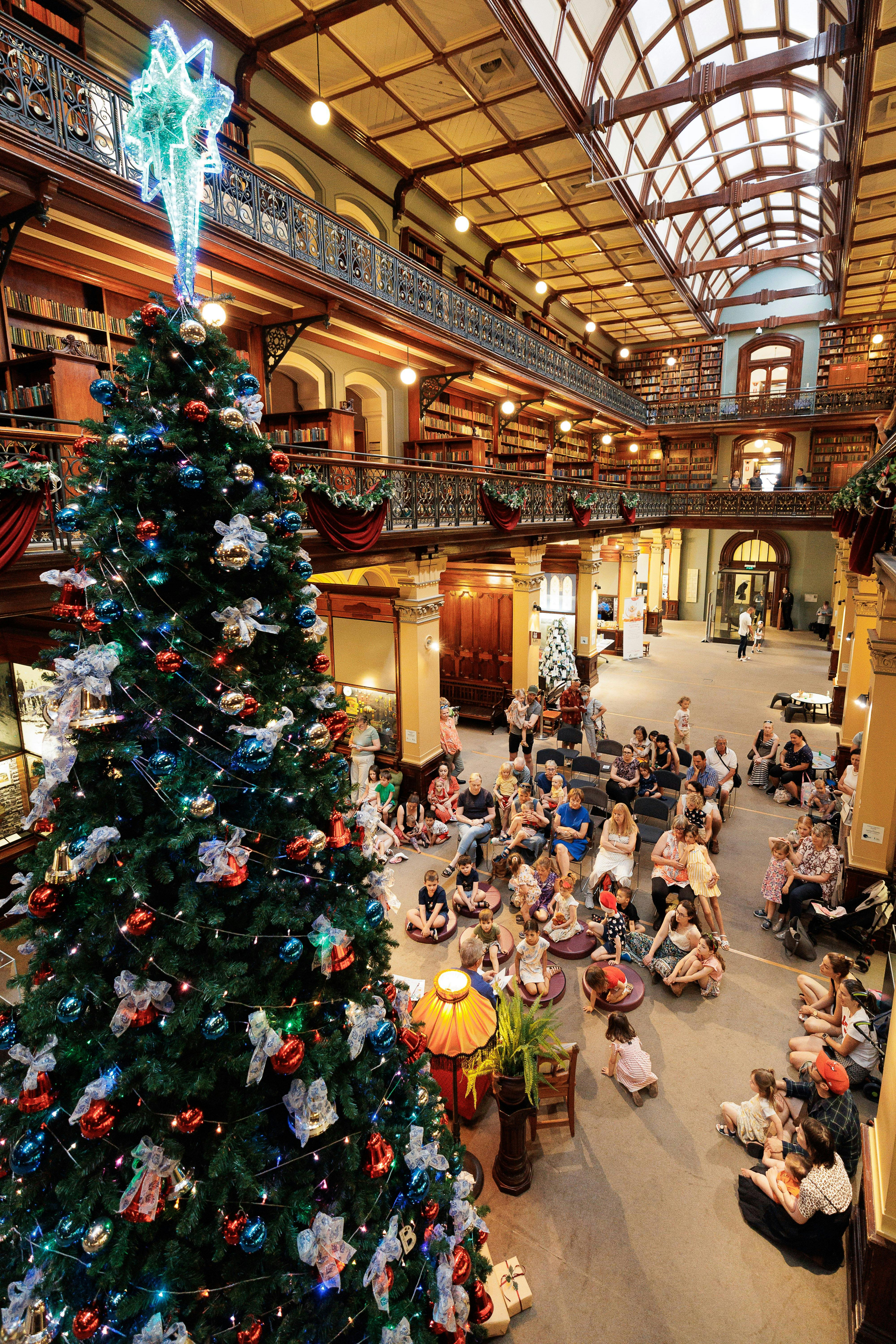 Christmas Storytelling at the Mortlock