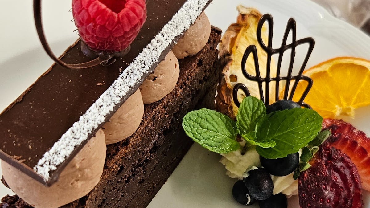 sweet treats our choc brownie