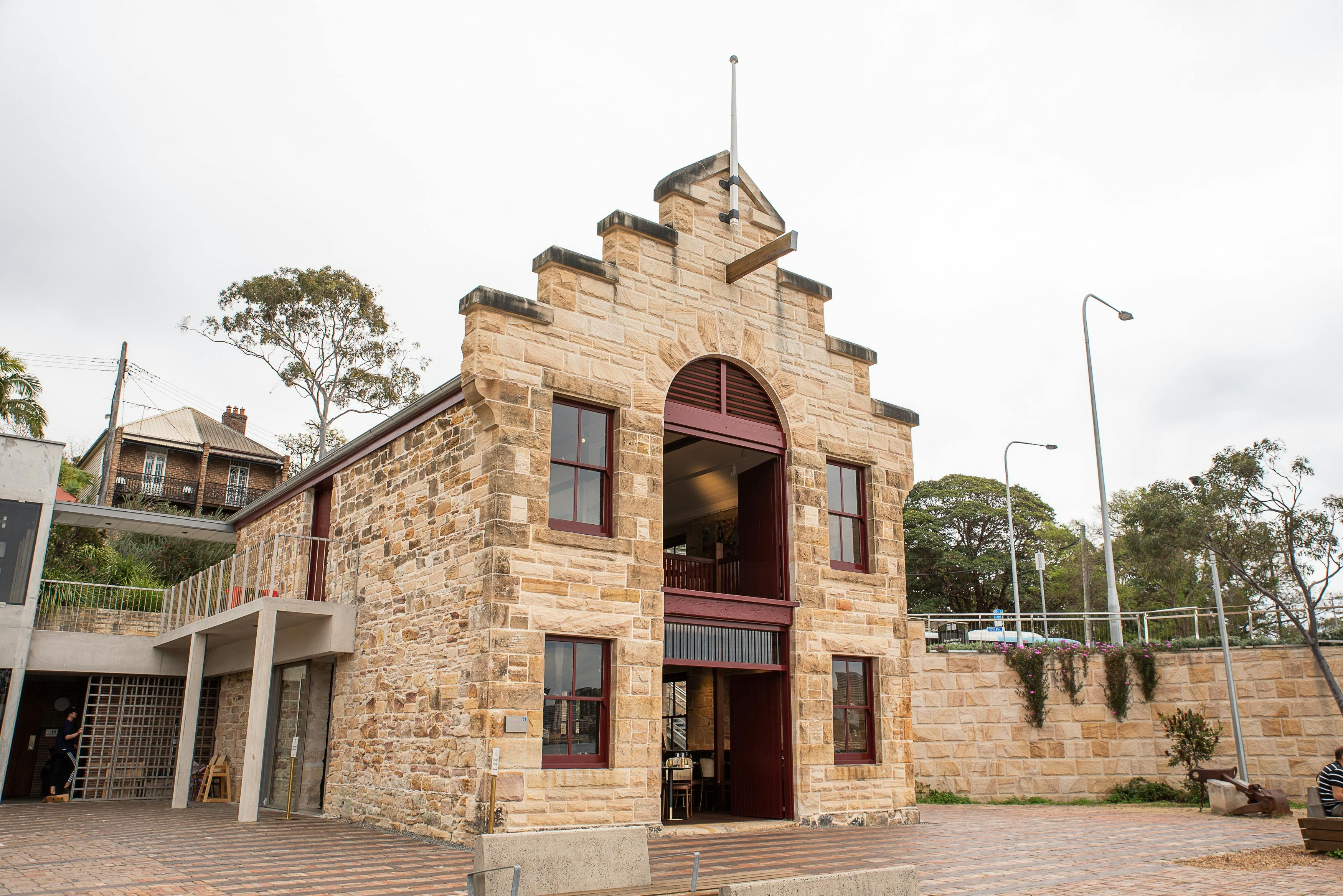The Fenwick's historical building