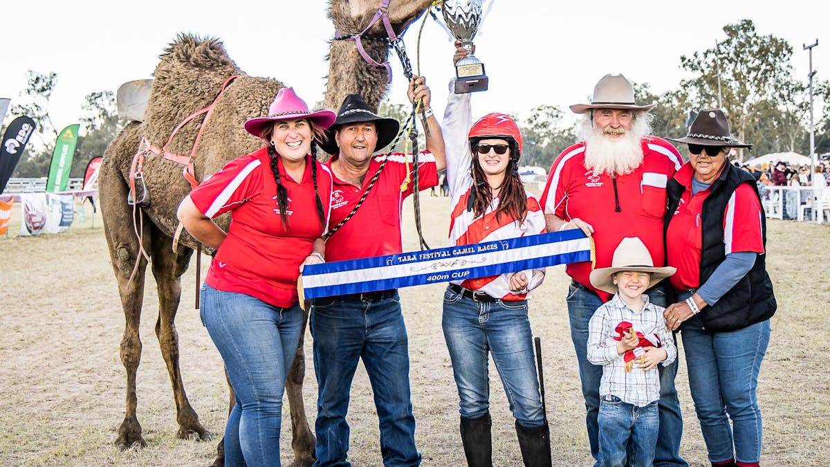 Oakfield Ranch Camel Racing Team