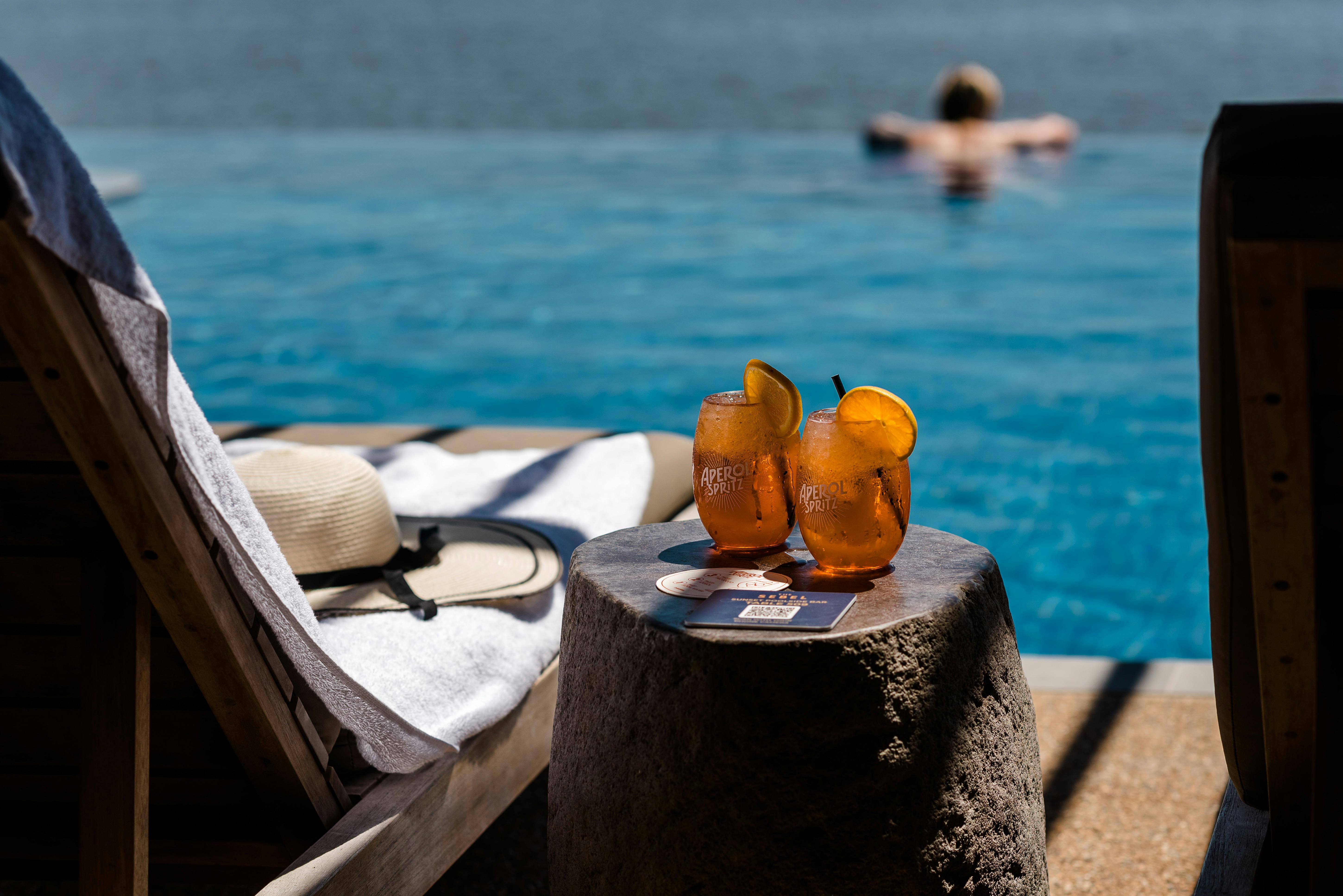 Sunset Pool Bar