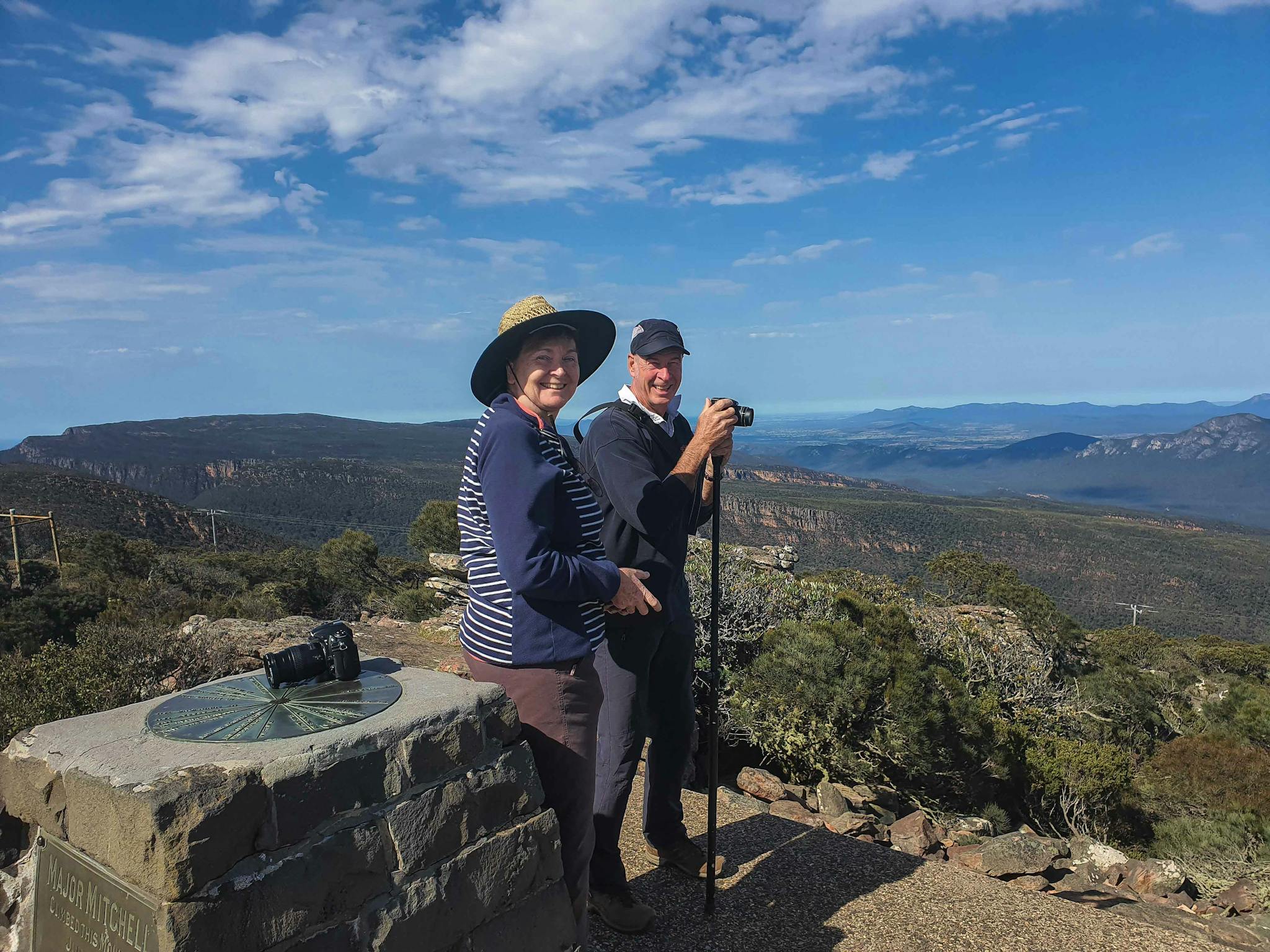 Spectacular Views in the Grampians