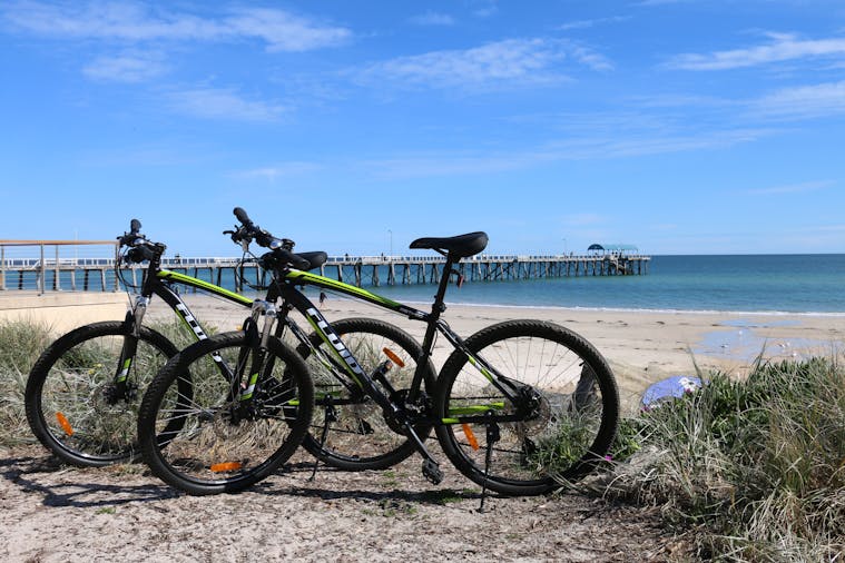 Adelaide City to Sea Bike Tour