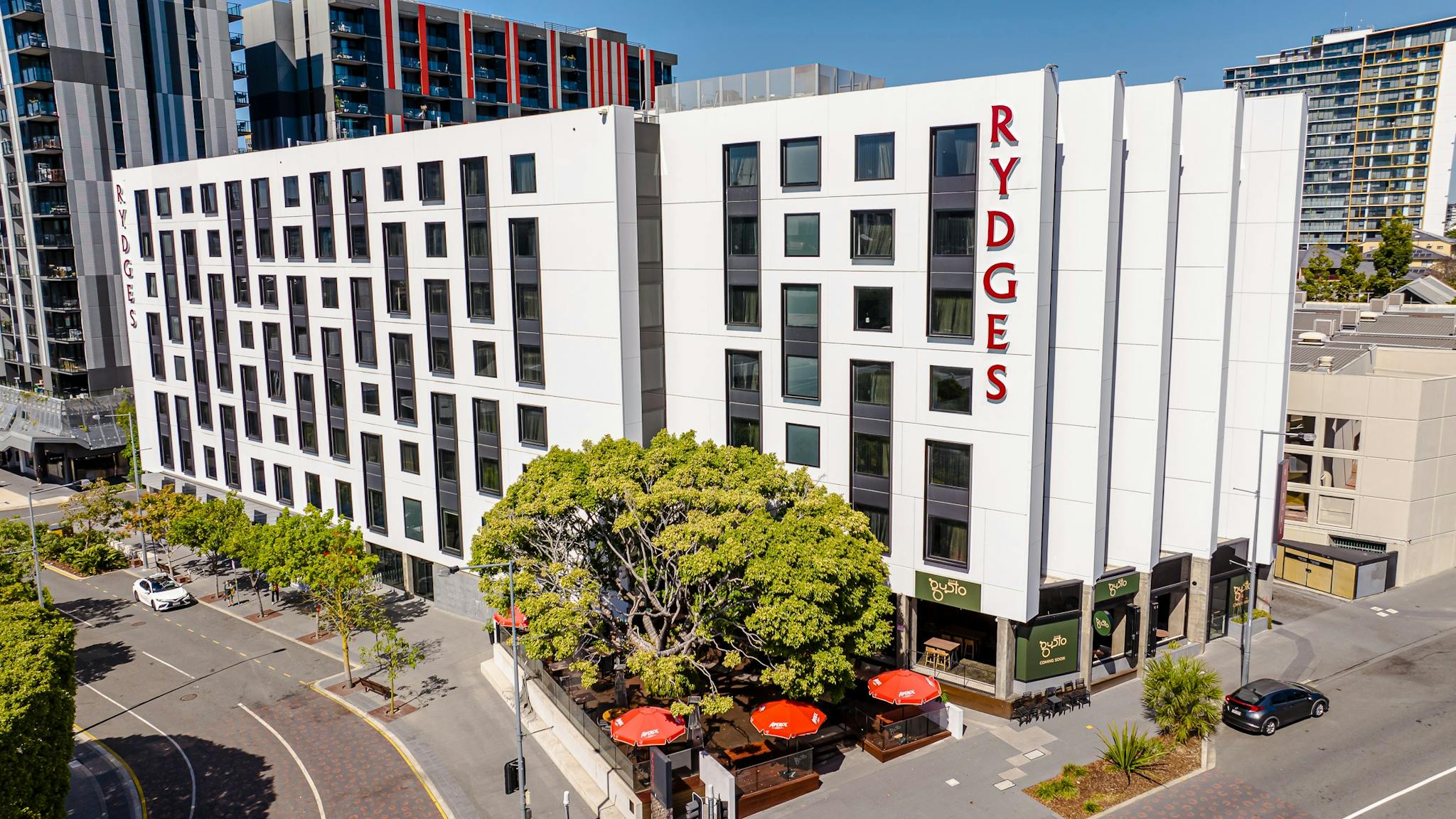 Rydges Fortitude Valley exterior