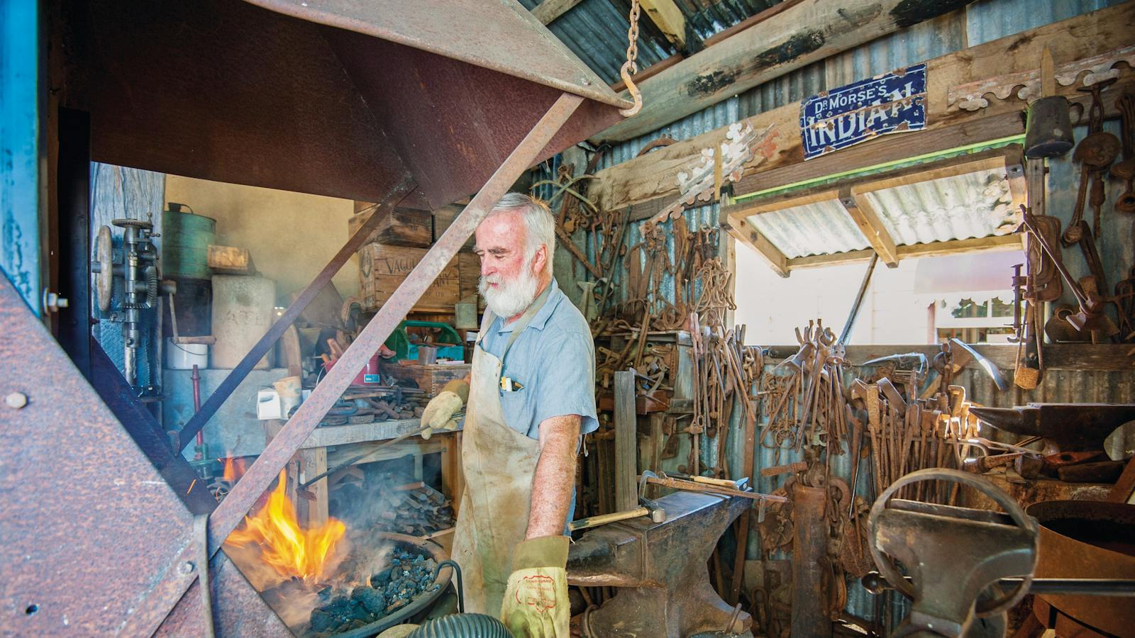 Blacksmith Shop, Charters Towers
