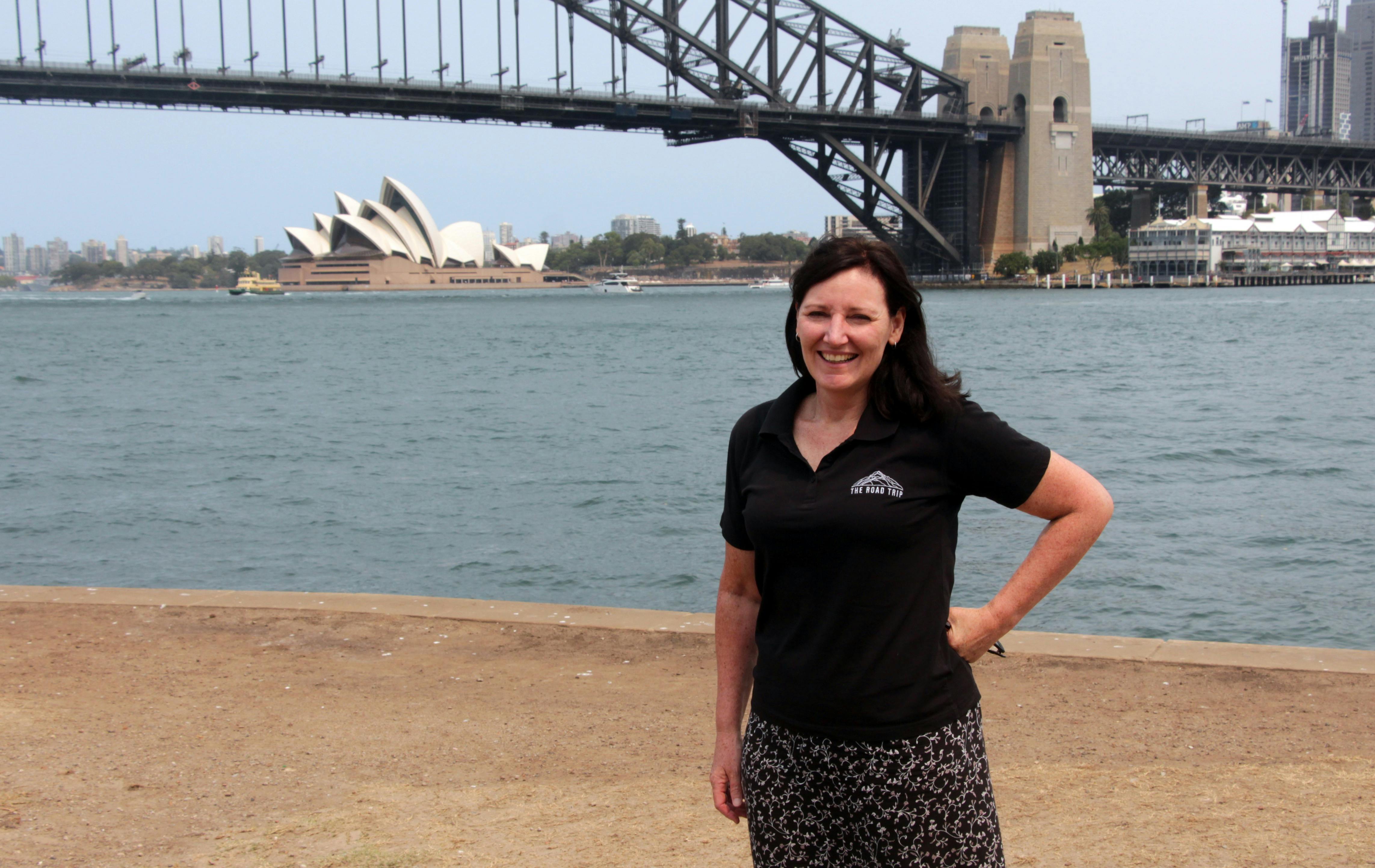 Guide Mandy in Sydney