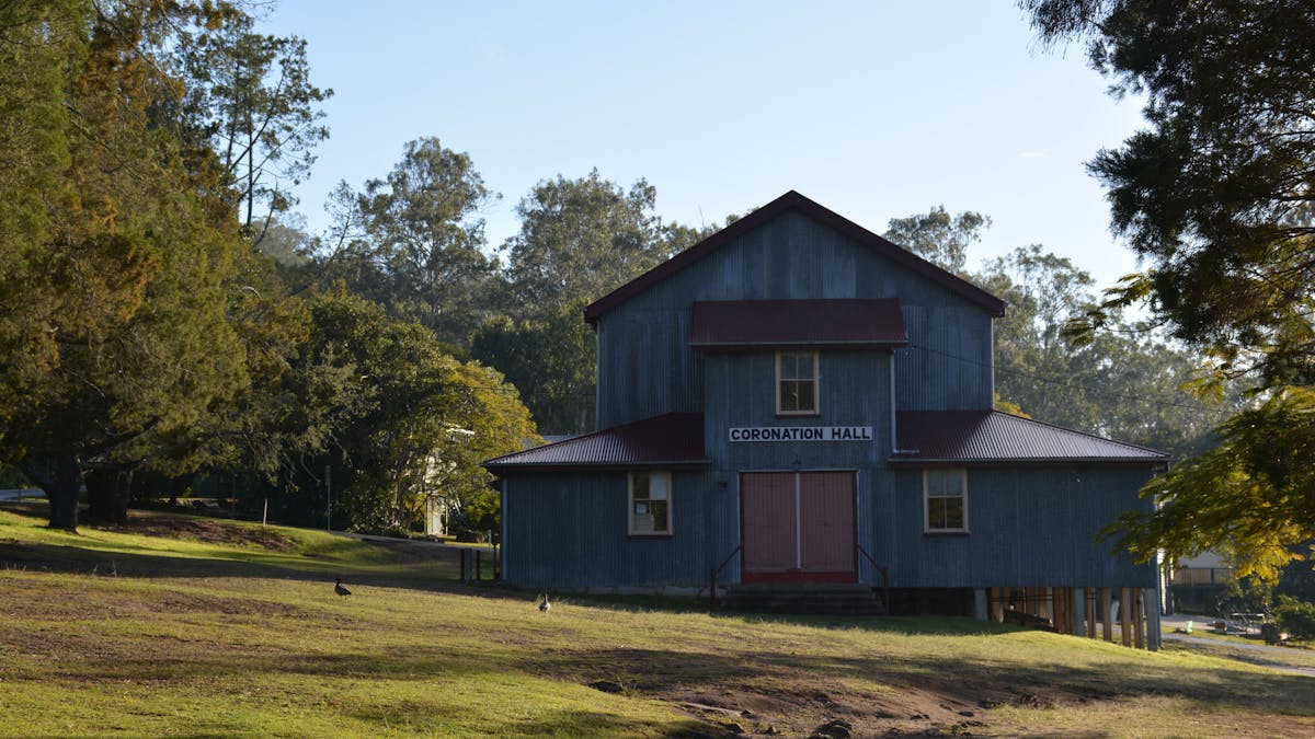 Coronation Hall, Somerset Dam